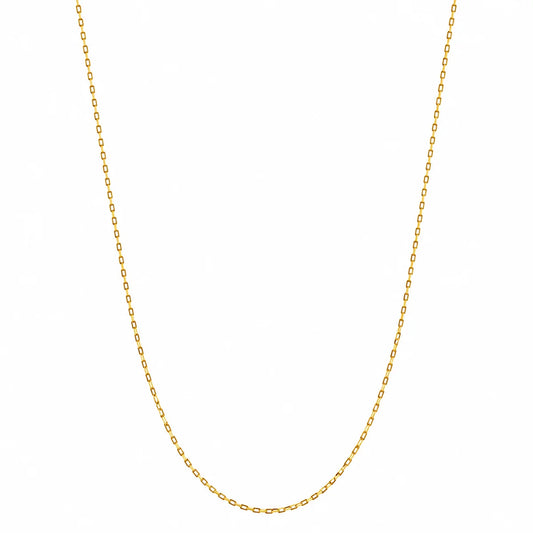 925 Sterling Silver Plated Adjustable Link Slider Chain with Hanging Bead Necklace