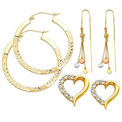 Earrings & Studs Thumbnails