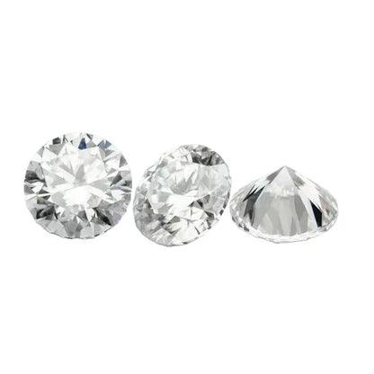 Loose Round Moissanite Stone