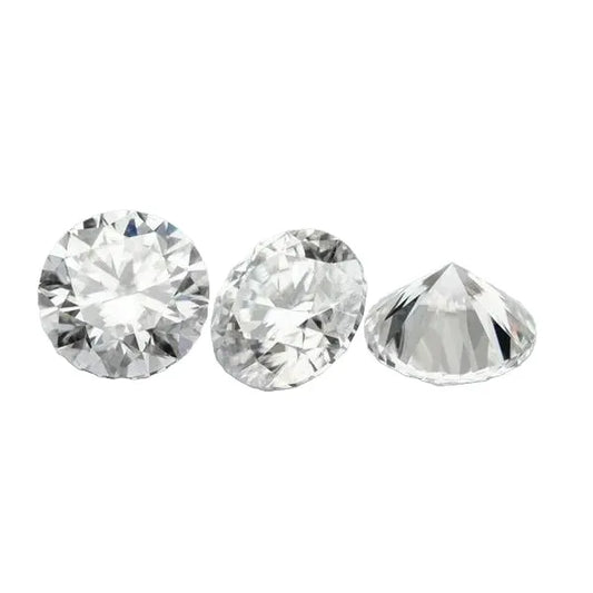 Loose Round Moissanite Stone