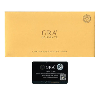 925 Sterling Silver Rhodium Plated Moissanite Stone 4mm Tennis Bracelet