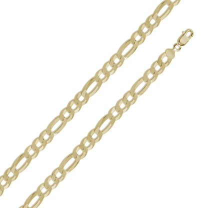 925 Sterling Silver Figaro Chain or Bracelet