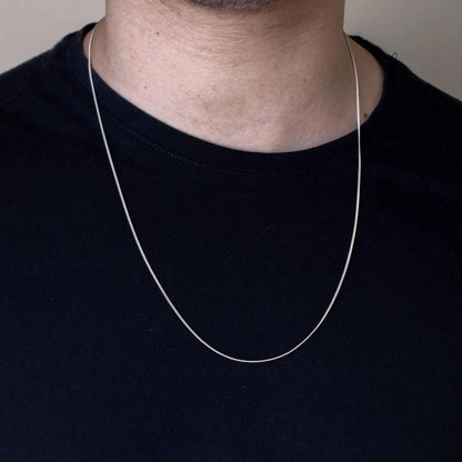925 Sterling Silver Super Flat Curb Chain or Bracelet