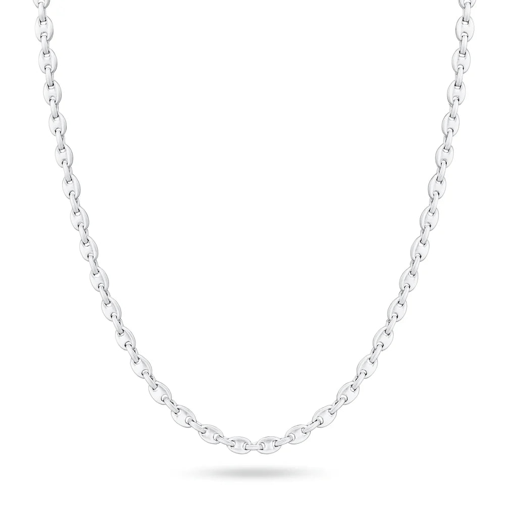 925 Sterling Silver Marina Chain Or Bracelet