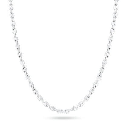 925 Sterling Silver Marina Chain Or Bracelet