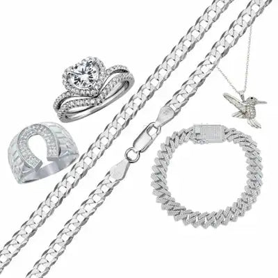 Silver Jewelry Thumbnails